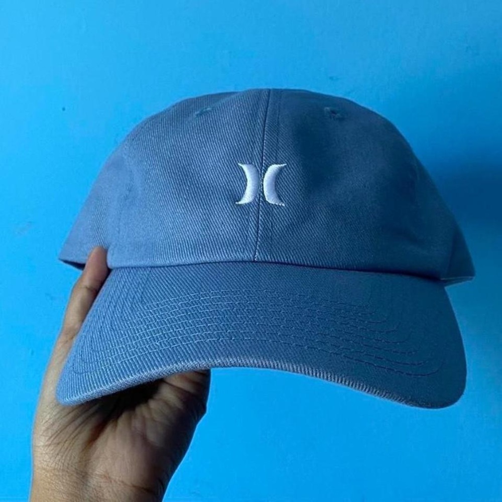 Hurley Light Blue Snapback Hat